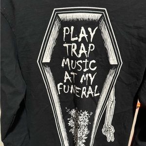 Trap Music Long sleeve Tshirt